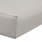Classic Accessories Water-Resistant 48x18x3" Patio Bench/Settee Cushion Cover, Mushroom 60-396-016401-RT - alternate 5